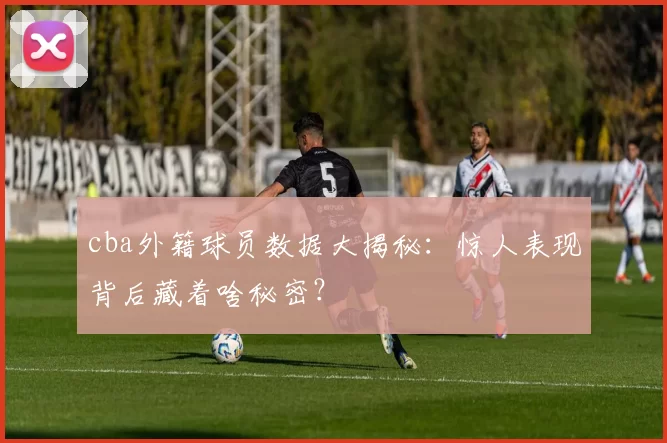cba外籍球员数据大揭秘:惊人表现背后藏着啥秘密?